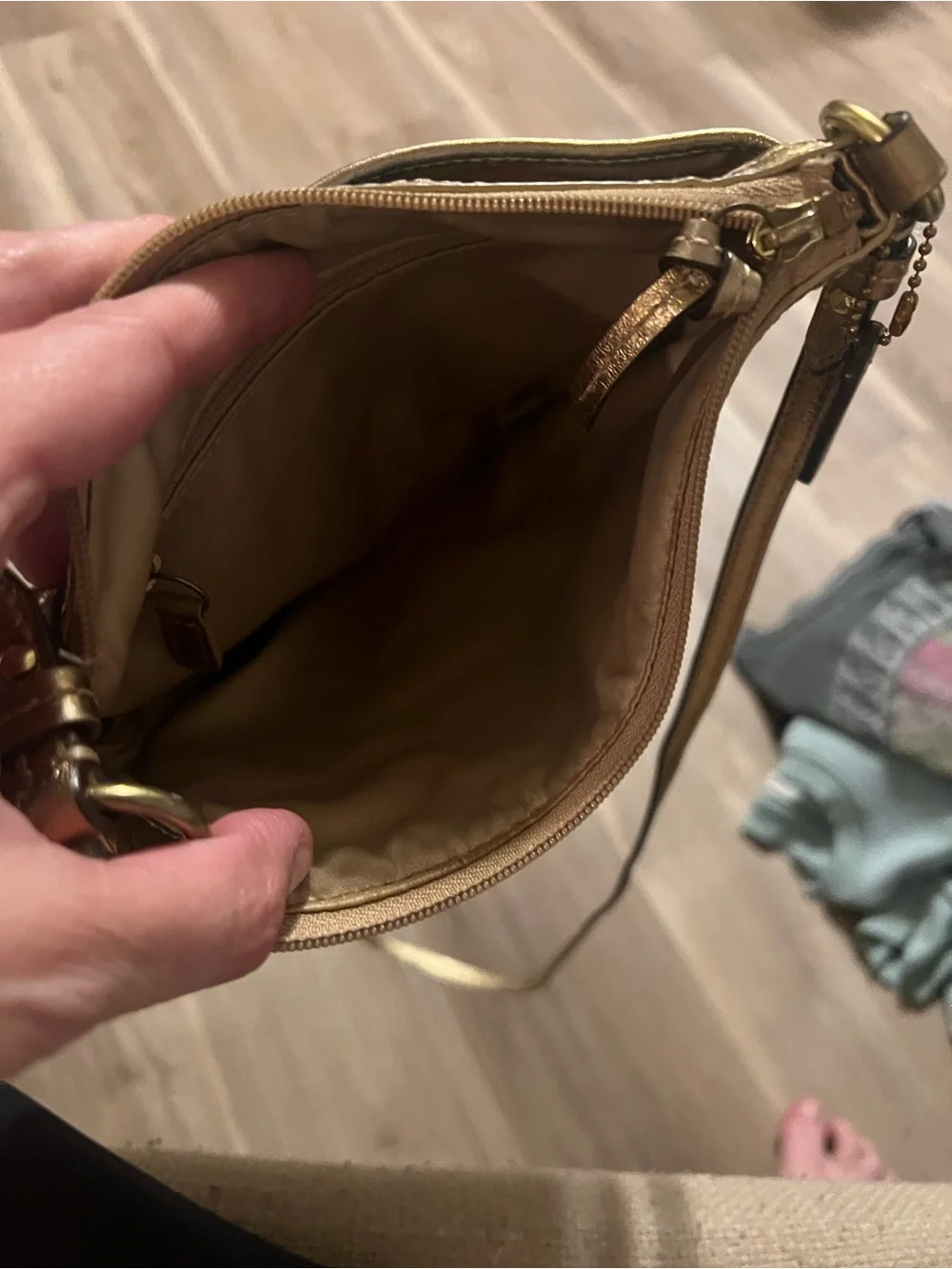 Coach small crossbody